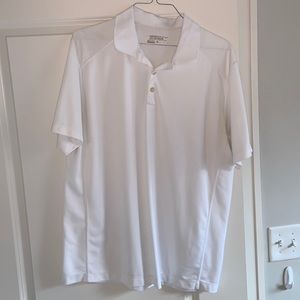 White Nike Golf Polo - XL